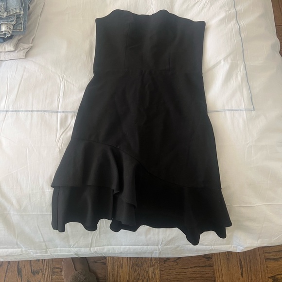 Amanda uprichard black dress - Picture 3 of 6